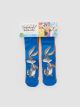 Looney Tunes Patterned Boy Socket Socks 5-Pack