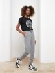 Women's Elastic Waist Regular Jogger Sweatpants