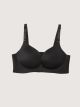 Half Padded Adjustable Strap Plain Bra