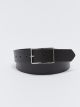 Leather Look Woman Belt