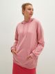 Hooded Collar Regular Long Sleeve Women's Sweatshirt