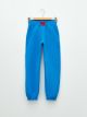 Elastic Waist Girl Jogger Sweatpants