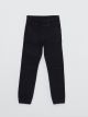 Elastic Waist Super Skinny Fit Boy Denim Trousers