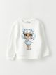 Crew Neck LOL Surprise OMG Licensed Long Sleeve Girl Sweatshirt