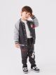 Mickey Mouse Printed Baby Boy Tracksuit Bottom With Elastic Waist