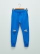 Elastic Waist Printed Boy Jogger Sweatpants