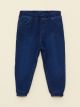 Elastic Waist Baby Boy Denim Trousers