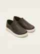 Leather Look Boy Classic Shoes