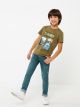 Super Skinny Fit Boy Denim Trousers