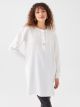 Crew Neck Regular Long Sleeve Women's Tunic