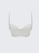 Underwire Filled Lace T-Shirt Bra