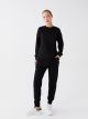 Women's Elastic Waist Regular Jogger Sweatpants