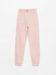 Elastic Waist Basic Girl Jogger Sweatpants