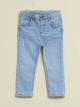 Elastic Waist Basic Baby Boy Denim Trousers