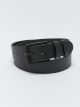 Leather Look Men's Belt