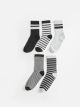 Striped Boy Socket Socks 5-Pack