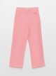 Basic Bell-Bottoms Gabardine Girl Trousers