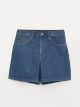 High Waist Standard Fit Women's Jean Shorts