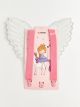 3D Wing Detailed Girl Trousers Suspenders