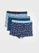 Printed Boy Boxer 3-Pack