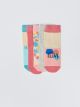 Patterned Baby Girl Socket Socks 5-Pack