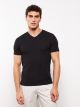 V-Neck Short Sleeve Men's T-Shirt