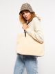 Plain Fur Women Shoulder Bag