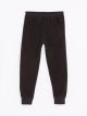 Basic Fleece Boys' Jogger Sweatpants With Elastic Waist