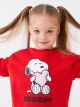 Snoopy Printed Girl's Sweatshirt