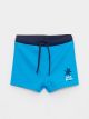 Baby Boy Sea Shorts With Elastic Waist Printed