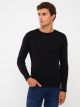 Crew Neck Long Sleeve Men's Sweatshirt