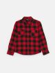 Plaid Long Sleeve Boy Shirt