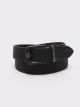 Leather Look Men's Belt