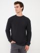 Crew Neck Long Sleeve Men's T-shirt