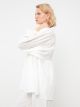 Grandad Collar Long Sleeve Oversize Women's Tunic