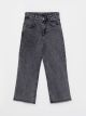 Basic Bell-Bottoms Girl Denim Trousers