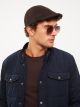 Plain Men Cachet Cap Hat