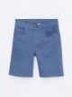 Basic Gabardine Boy Shorts