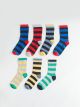 Striped Boy Socks 7 Pieces