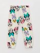 Elastic Waist Disney Printed Baby Girl Tracksuit Bottom