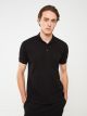 Polo Neck Short Sleeve Men's T-Shirt