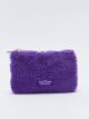 Fur Look Label Printed Women's Wallet