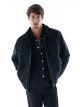 Standard Fit Shirt Neck Men's Jean Coat