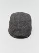 Checked Men's Flat Cap