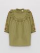 Neckband Embroidered Baby Girl Dress