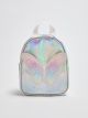 Girl's Backpack With Sequined Butterfly Pattern