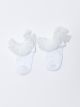 Tulle Detailed Baby Girl Booties Socks