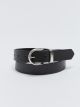 Leather Look Woman Belt