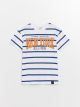 Comfortable Fit Crew Neck Printed Boys T-Shirt