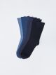 Men's Socket Socks 7-pack